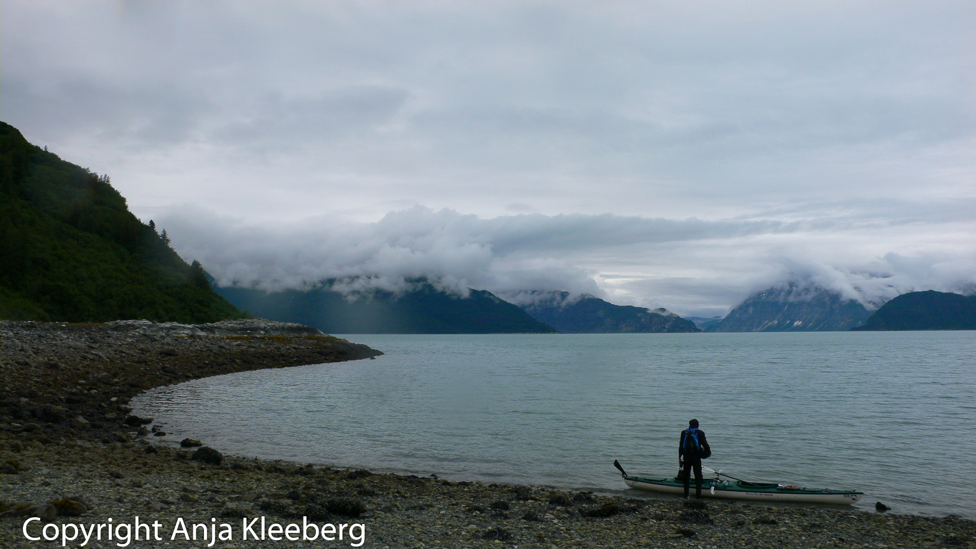 Kajaktour, Glacier Bay NP, Alaska 160717_153